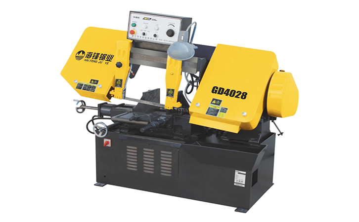 蚌埠怎样操作能更好的提高卧式带锯床的切割效率？