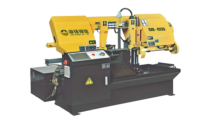 蚌埠保持金属带锯床切削力的稳定性：关键因素与实施策略